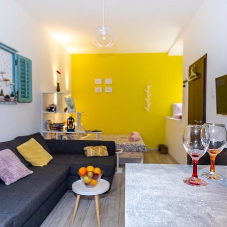 Appartamento Studio Apartman Baronessa Adriana Fiume Esterno foto