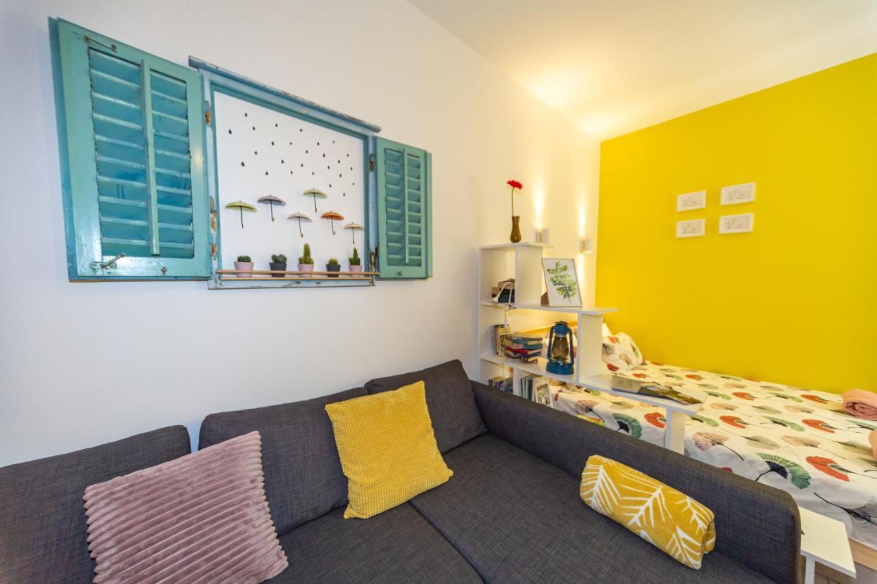 Appartamento Studio Apartman Baronessa Adriana Fiume Esterno foto