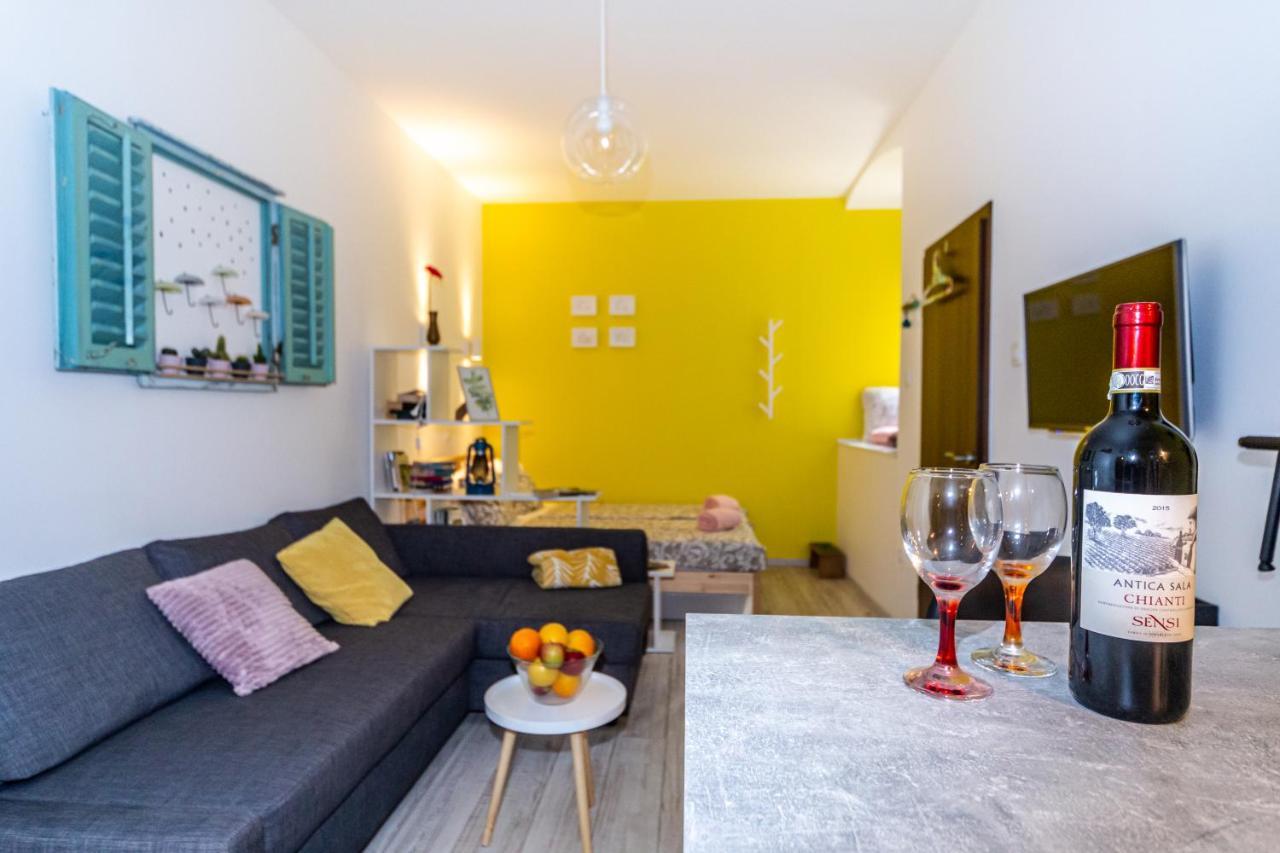 Appartamento Studio Apartman Baronessa Adriana Fiume Esterno foto