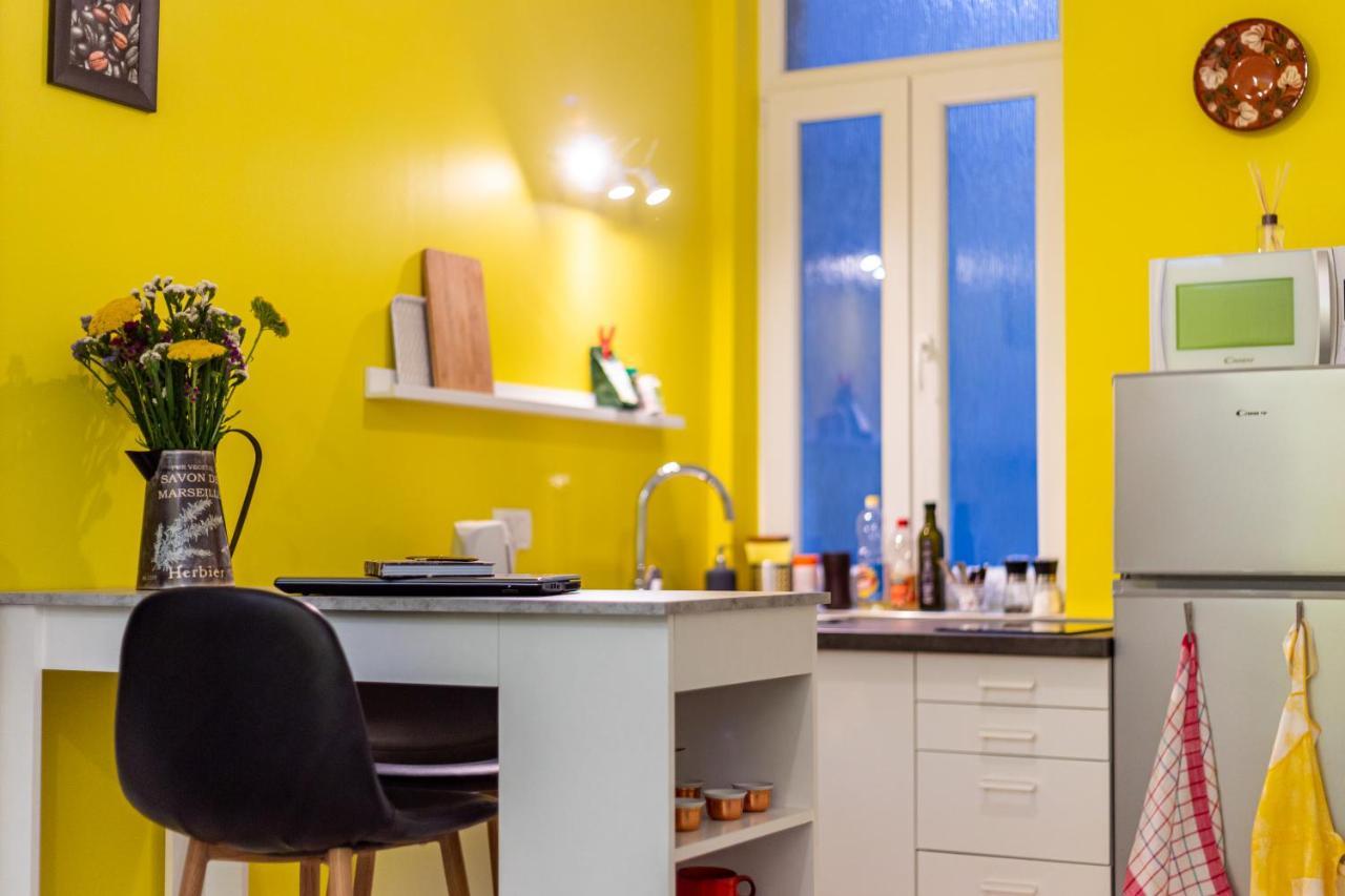 Appartamento Studio Apartman Baronessa Adriana Fiume Esterno foto