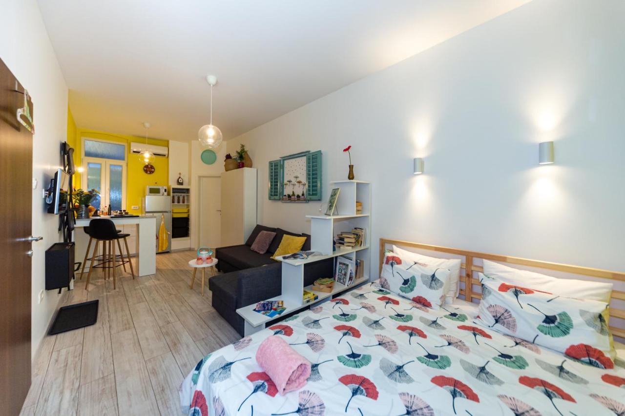 Appartamento Studio Apartman Baronessa Adriana Fiume Esterno foto
