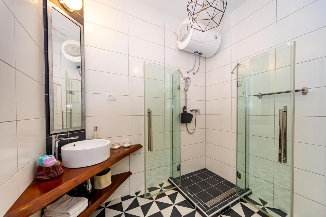 Appartamento Studio Apartman Baronessa Adriana Fiume Esterno foto