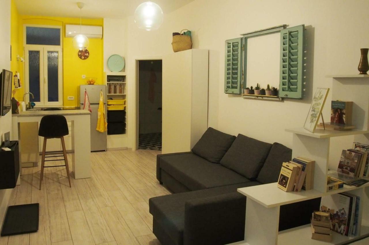 Appartamento Studio Apartman Baronessa Adriana Fiume Esterno foto