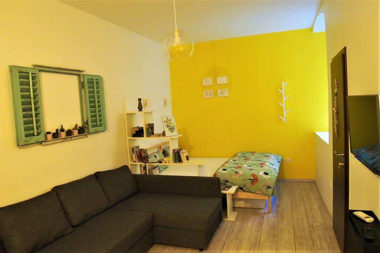 Appartamento Studio Apartman Baronessa Adriana Fiume Esterno foto