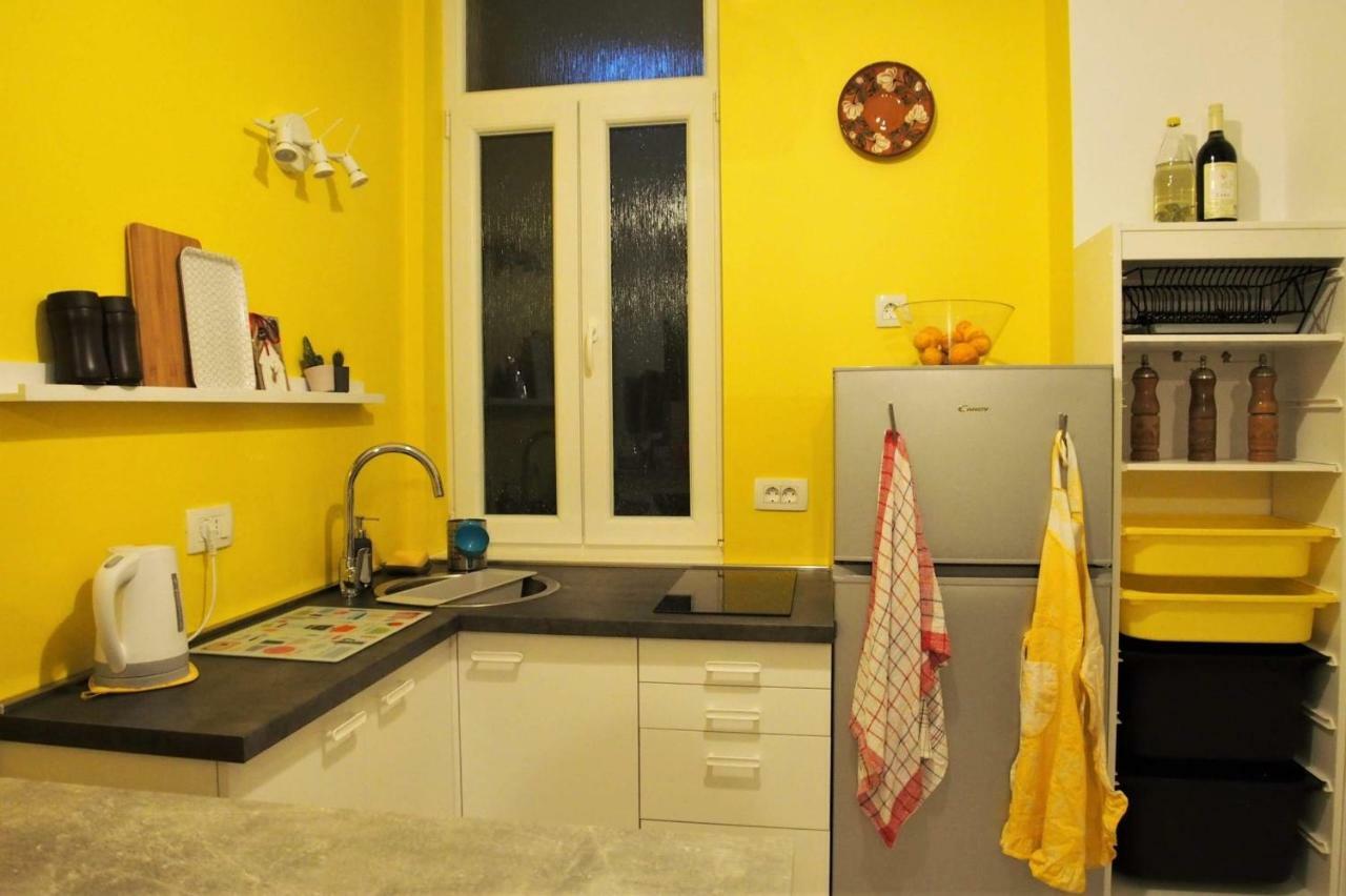 Appartamento Studio Apartman Baronessa Adriana Fiume Esterno foto