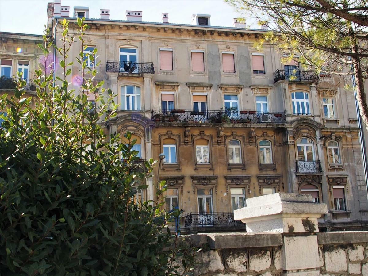 Appartamento Studio Apartman Baronessa Adriana Fiume Esterno foto